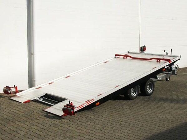 Vezeko Autotrailer Race Master Basic Alu 194x460cm 2,7t