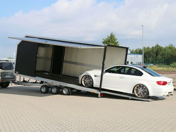 Vezeko Autotrailer Cargo Race Master 230x550cm Höhe:210cm 3,5t|E-Winde