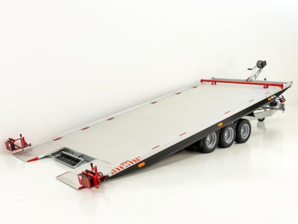 Vezeko Autotrailer Race Master Alu 209x550cm Tridem 3,5t