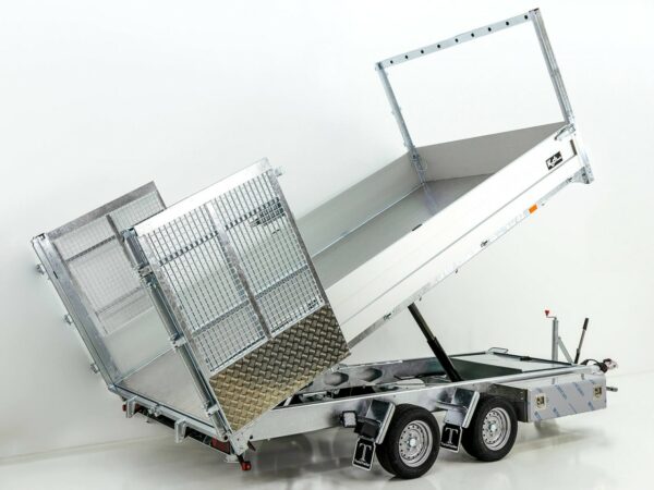 Twintrailer Multi-Heckkipper TT27-30 2,7t|183x309x40/120cm|Tandem