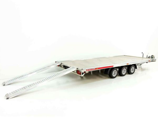 Temared Autotrailer CARLU PROFI 5020-A Full-Alu 215x510cm 3,5t