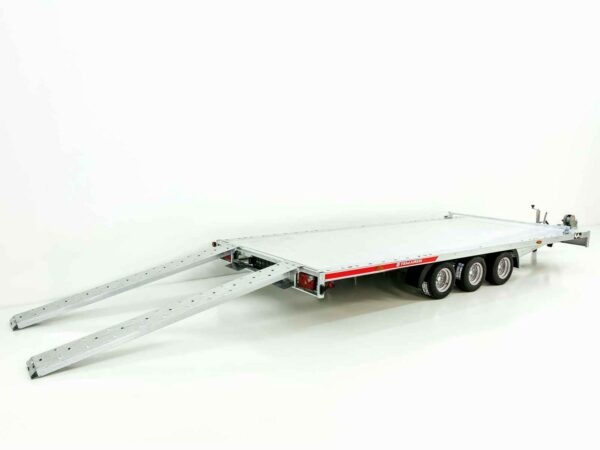 Temared Autotrailer CARLU 5121-S Aluboden 210x510cm 3,5t