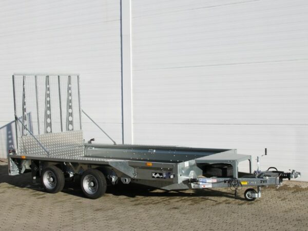 Ifor Williams Baumaschinenanhänger GX126 184x366cm 3,5t|Rampe 1,83